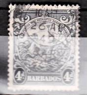 Barbados, 1938-47, SG 253, Used - Barbades (...-1966)
