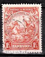 Barbados, 1938-47, SG 250, Used - Barbades (...-1966)