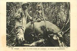 Afrique - Africa -ref A174-ouganda - Peres Blancs De L Ouganda -la Chasse Du Missionnaire - Hippopotame  - - Uganda