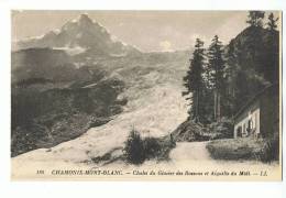 CPA - 74 - CHAMONIX-MONT-BLANC - Chalet Du Glacier Des Bossons Et Aiguille Du Midi - LL 188 - Chamonix-Mont-Blanc