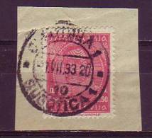 KING ALEXANDER-1-50-POSTMARK-SUBOTICA-VOJVODINA-SERBIA-YUGOSLAVIA-1932 - Oblitérés