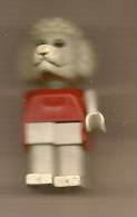 LEGO Minifig Caniche Vintage - Figurine