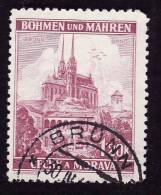 Bohême Et Moravie  1940  - YT 49  - Oblitéré - Used Stamps