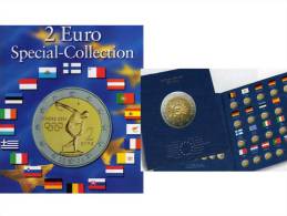 Einklick-Bücher Für 57 Neue 2EURO-Sondermünzen Plus 10 Jahre Bargeld 2012 Set 18€ Für 21x2€ Der Verschiedenen Euroländer - Numismatiek