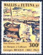 WALLIS Et FUTUNA 1982  Poste Aerienne  PA 115 Neuf Sans Charniere **  100 E Anniversaire Naissance Georges BRAQUE - Nuevos