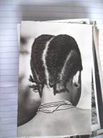 Afrika Africa Afrique Congo Kongo Kinshasa Coiffure Mangbetu Exposition Bruxelles - Autres & Non Classés