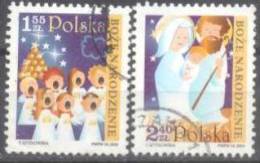 2009 Weihnachten Fi 4313-4 Gestempelt / Oblitéré / Used - Used Stamps