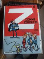 SPIROU T15 Z COMME ZORGLUB   FRANQUIN - Spirou Et Fantasio