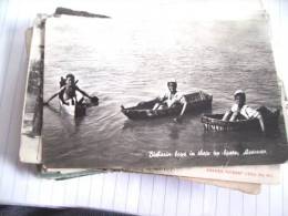Afrika Africa Afrique Egypte Egypt Aswan Assuan Children In Boats - Assuan