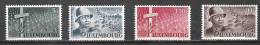 Luxembourg - 1947 - Y&T 398/401 - Neuf ** - Unused Stamps