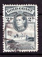 Gold Coast, 1938, SG 123, Used - Gold Coast (...-1957)