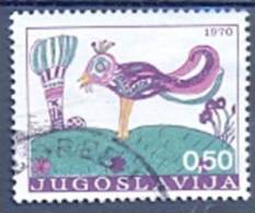 YU 1970-1397 CHILDREN WEEK, YUGOSLAVIA. 1v, Used - Neufs