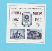 ARGENTINE ARGENTINA TIMBRES SUR TIMBRES COMMUNICATIONS 1960 / MNH**  Et NON DENTELE / CR 05 - Nuevos