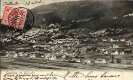 VALLORBE - VUE GENERALE - 1903 - TTB - Orbe