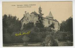 Delcampe - {65990} 47 Lot Et Garonne Château D'Andiran , Vue Prise De La Pelouse. " En Baisse " - Castillos