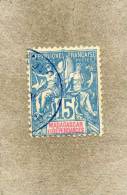 MADAGASCAR : Type "Alégories" Papier Teinté - - Used Stamps