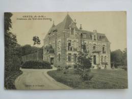 GRETZ ( 77 ) CHATEAU DU VAL DES DAMES CPA - Gretz Armainvilliers