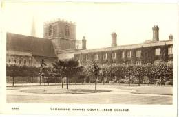 Cambridge Chapel Court, Jesus College - Cambridge