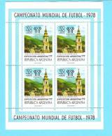 ARGENTINE ARGENTINA EGLISE SALTA FOOTBALL 1978 / MNH** / CR 08 - Unused Stamps