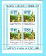 ARGENTINE ARGENTINA EGLISE SALTA FOOTBALL 1978 / MNH** / CR 08 - Nuevos