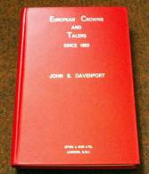 DAVENPORT , EUROPEANS CROWNS AND TALERS SINCE 1800 - Boeken & Software