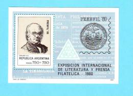 ARGENTINE ARGENTINA EXPOSITION LITTERATURE 1979 / MNH** / CR 11 - Unused Stamps