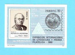 ARGENTINE ARGENTINA EXPOSITION LITTERATURE 1979 / MNH** / CR 11 - Nuevos