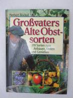 Herbert Bischof "Großvaters Alte Obstsorten" 170 Sorten Zum Anbauen, Ernten Und Genießen - Botanik
