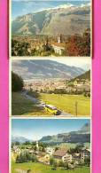 Julier-Pass - Chur St. Moritz - Autobus - AGFACOLOR - 16 Snapshots 10,5 X 7,5 Cm - Coire