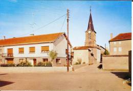 57 - Moselle - VIC-SUR-SEILLE - L'église Paroissiale Saint Marien - Format 10,3 X 14,7 - Pierron N° 8359 - Sarreguemines - Vic Sur Seille