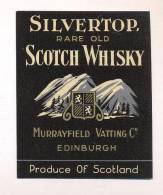 Etiquette De Scotch Whisky   -  Silvertop  -  Ecosse - Whisky