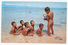 Océanie - Fidji - Fijian Children At Play - Fiji