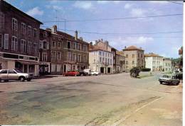 57 - Moselle - VIC-SUR-SEILLE - Place Jeanne D'Arc - Format 10,3 X 14,7 - Pierron N° 12015 - Sarreguemines - Vic Sur Seille
