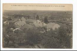 CPA YONNE 89 - SAINT SAUVEUR - Vue Sur Le Faubourg Des Renards Et La Vallée Du Loing - Saint Sauveur En Puisaye
