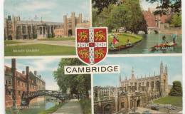 BR51896 Cambridge   2 Scans - Cambridge