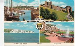 BR51898 Dover The Gateway To Eangland     2 Scans - Dover