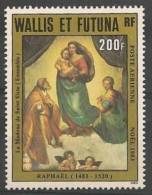 WALLIS Et FUTUNA 1983 Poste Aerienne  PA 131 Neuf Sans Charniere ** La Madone De Saint Sixte De RAPHAEL - Unused Stamps