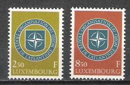 Luxembourg - 1959 - Y&T 562/3 - Neuf ** - Unused Stamps