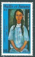 WALLIS Et FUTUNA 1984 Poste Aerienne  PA 138 Neuf Sans Charniere ** Centenaire De La Naissance D´ Amadeo MODIGLIANI - Nuevos