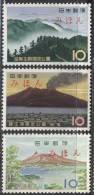 JAPAN - NIPPON - MIHON - VULCAN, MOUNTAIN  - **MNH - Nuevos