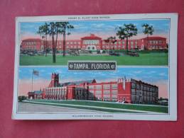 FL - Florida > Tampa  Multi View High School 1938 Cancel Stamp Fell Off = ===  ===  ==ref  820 - Tampa