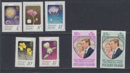 Pitcairn 1973 -  Année Complète   ***  MNH - Pitcairn