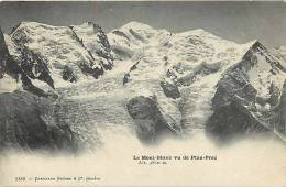 Jan13 1553 : Mont-Blanc  -  Plan-Praz - La Praz