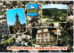 Carte Postale 68. Lapoutroie  Ribeaugoutte Trés Beau Plan - Lapoutroie