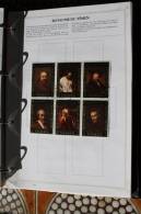 Yémen :Arts Tableaux Peinture De Rembrandt,portraits Aussi Parlant Qu'une Photographie—>série Complète Timbres - Rembrandt