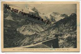 -  La Route Du Lautaret Et Le Tunnel De La Grave, La Meije, Peu Courante, écrite, Cachet, Marianne De Gandon 2F, Scans. - Otros & Sin Clasificación