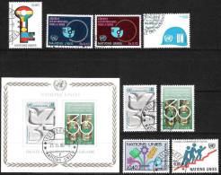 UNO Genf 1980 MiNr.88 - 95 O  Gest. Jahrgang 1980 Komplett (  130  )  Günstige Versandkosten - Used Stamps