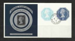 TOP!! GROSSBRITANIEN * NATIONAL STAMP DAY - THIS SOUVENIR SHEET HAS POSTAL VALIDITY 1974 * USED**!! - Hojas Bloque