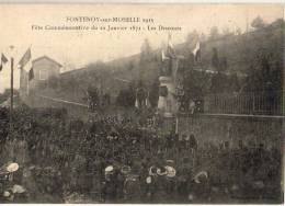 Fontenoy Sur Moselle   54  Fête Commémorative  Le Discours - Other & Unclassified