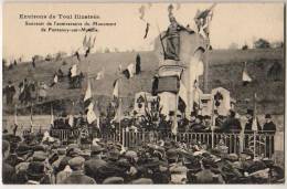 Fontenoy Sur Moselle   54  Fête  Le Monument Aux Morts - Sonstige & Ohne Zuordnung